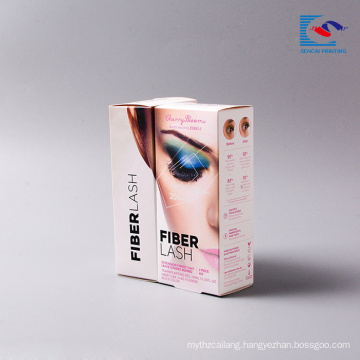 wholesale manufacturer false eyelashes custom box packaging